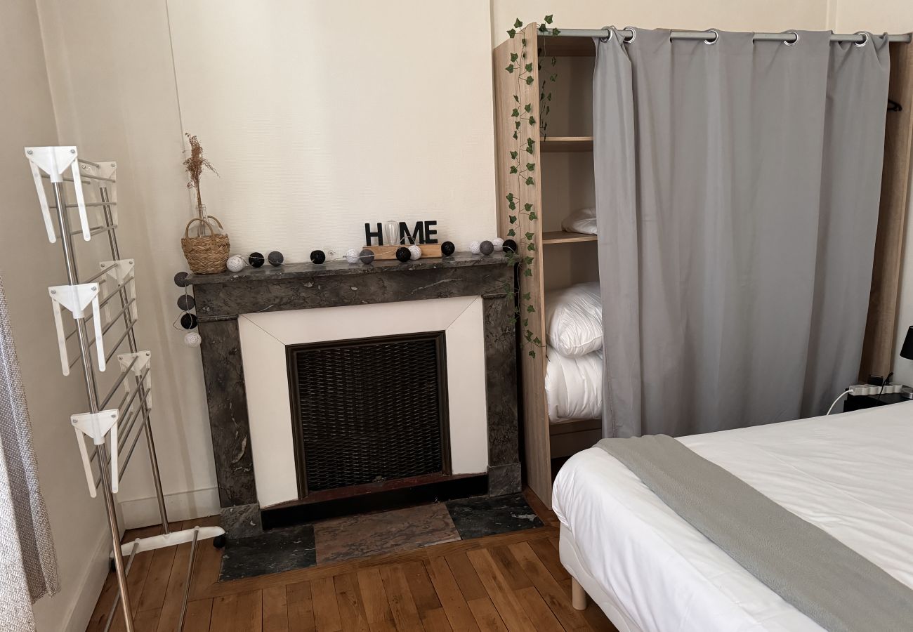 Appartement à Ecommoy - Le Central - Proche du Circuit - 2 pers. - Rêve au Mans