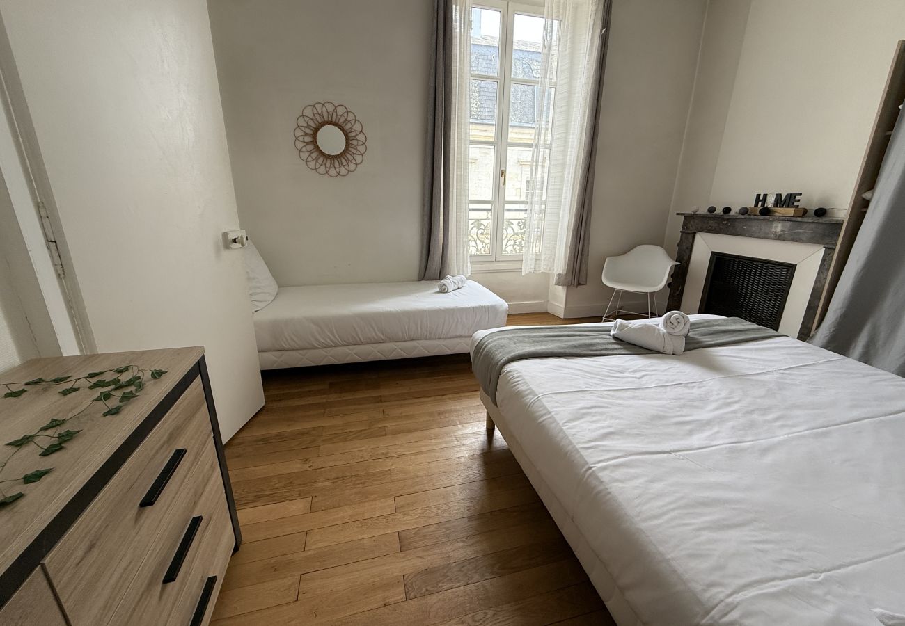 Appartement à Ecommoy - Le Central - Proche du Circuit - 5 pers. - Rêve au Mans Appartement à Ecommoy - Le Central - Proche du Circuit - 5 pers. - Rêve au Mans