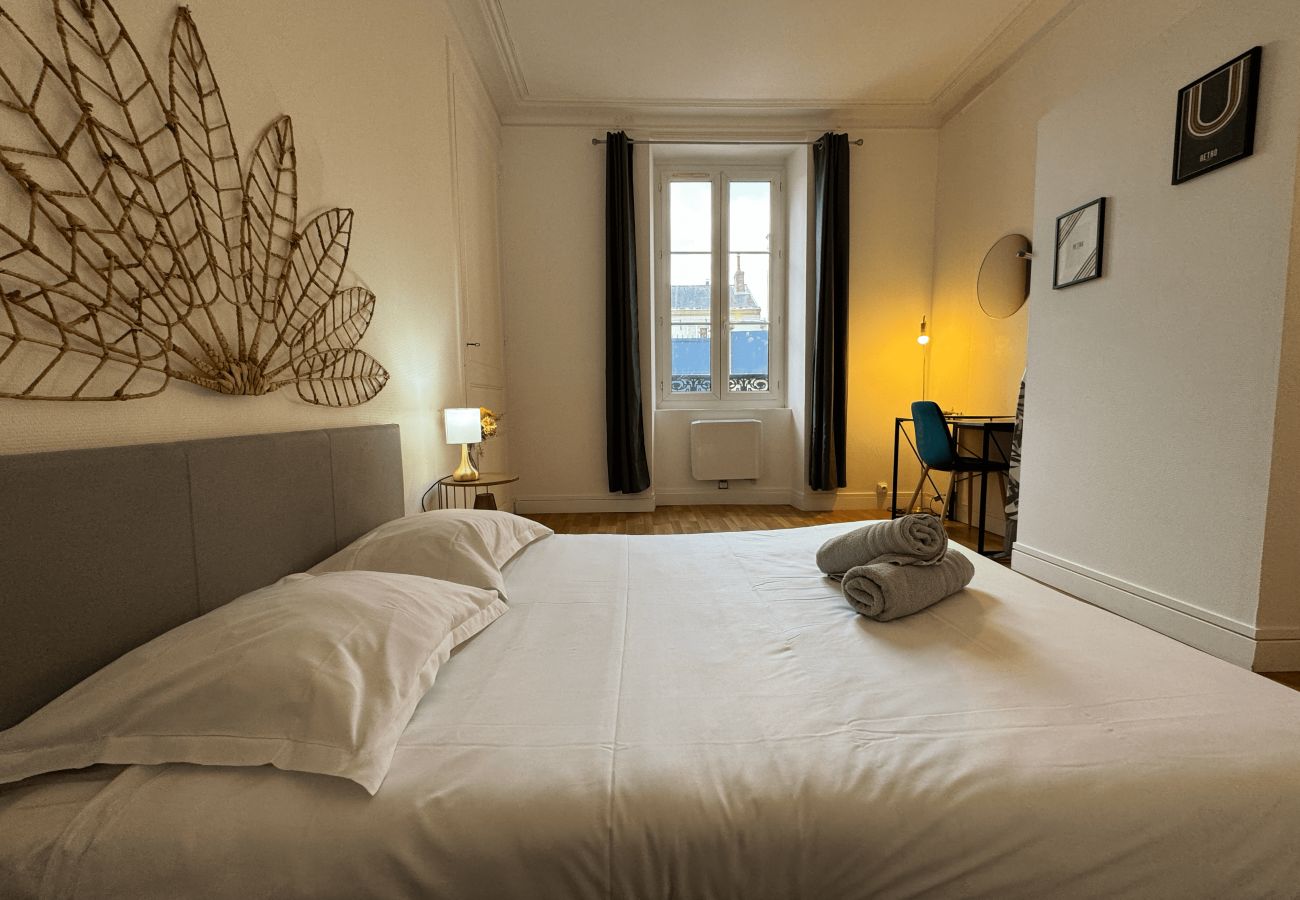 Appartement à Le Mans - Van Gogh Home - Centre - 4p - Rêve au Mans