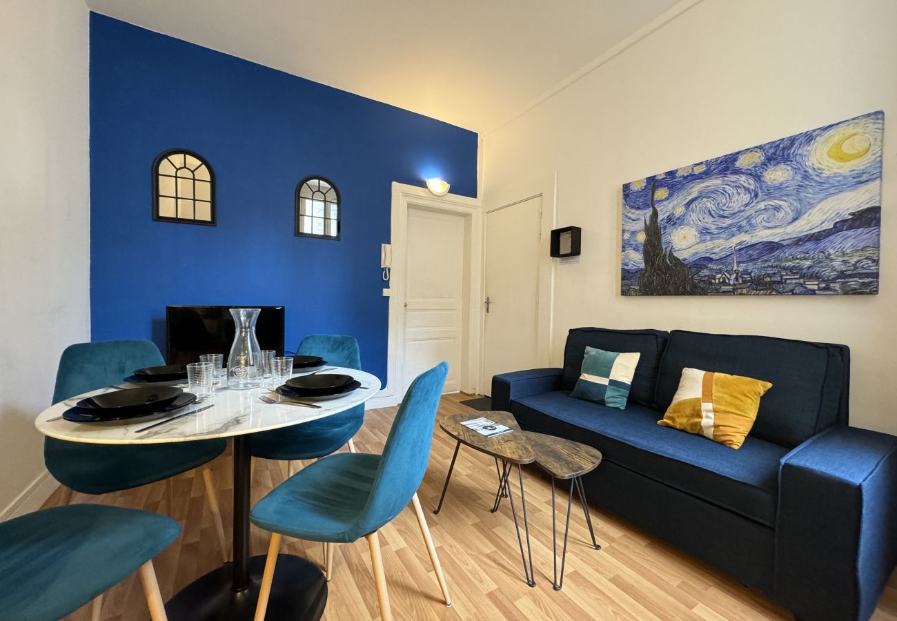 Appartement à Le Mans - Van Gogh Home - Centre - 4p - Rêve au Mans