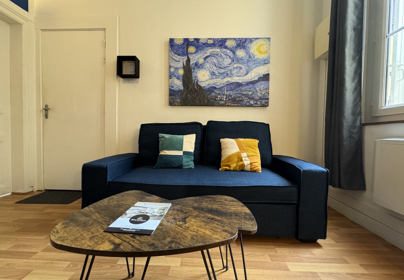 Appartement à Le Mans - Van Gogh Home - Centre - 4p - Rêve au Mans