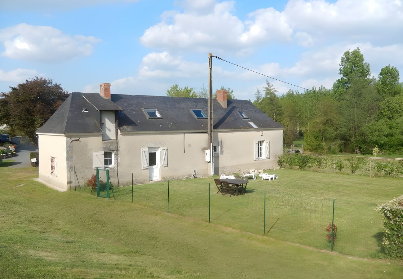 Maison à Thorée-les-Pins - La Chapelle - Campagne - 8 pers. - Rêve au Mans