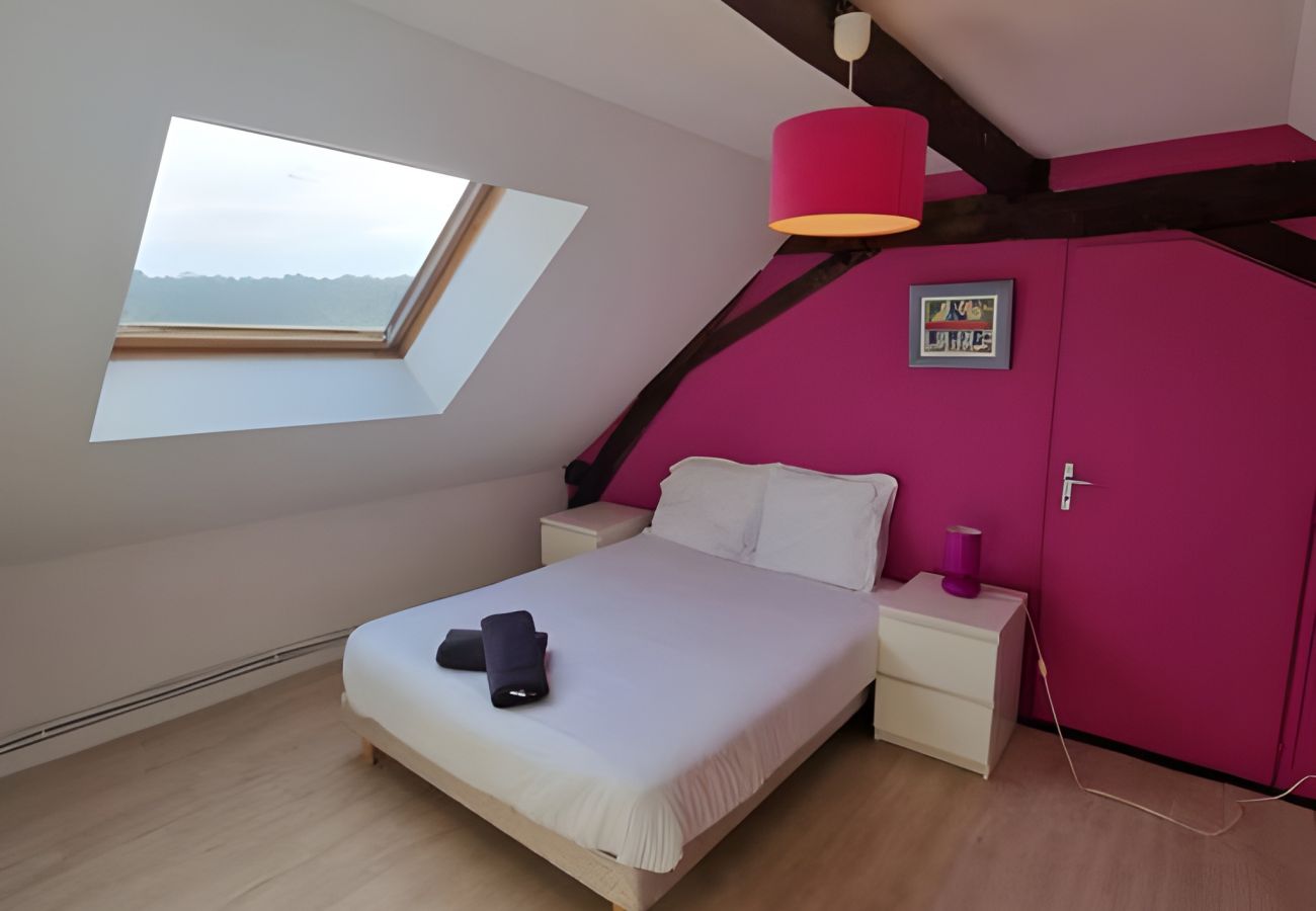 Maison à Thorée-les-Pins - La Chapelle - Campagne - 8 pers. - Rêve au Mans
