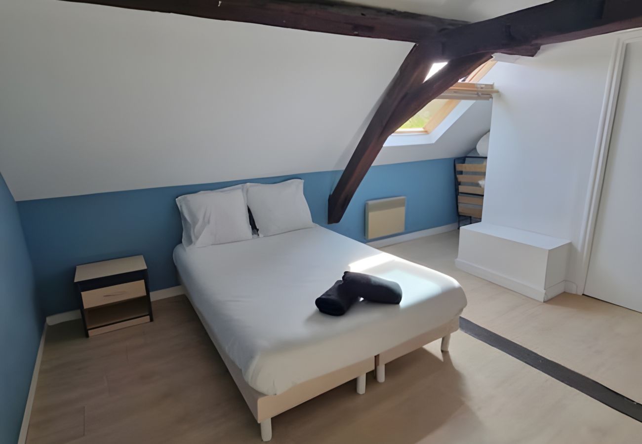 Maison à Thorée-les-Pins - La Chapelle - Campagne - 8 pers. - Rêve au Mans
