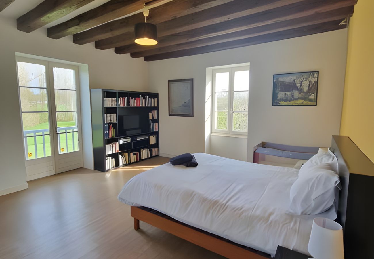 Maison à Thorée-les-Pins - La Chapelle - Campagne - 8 pers. - Rêve au Mans