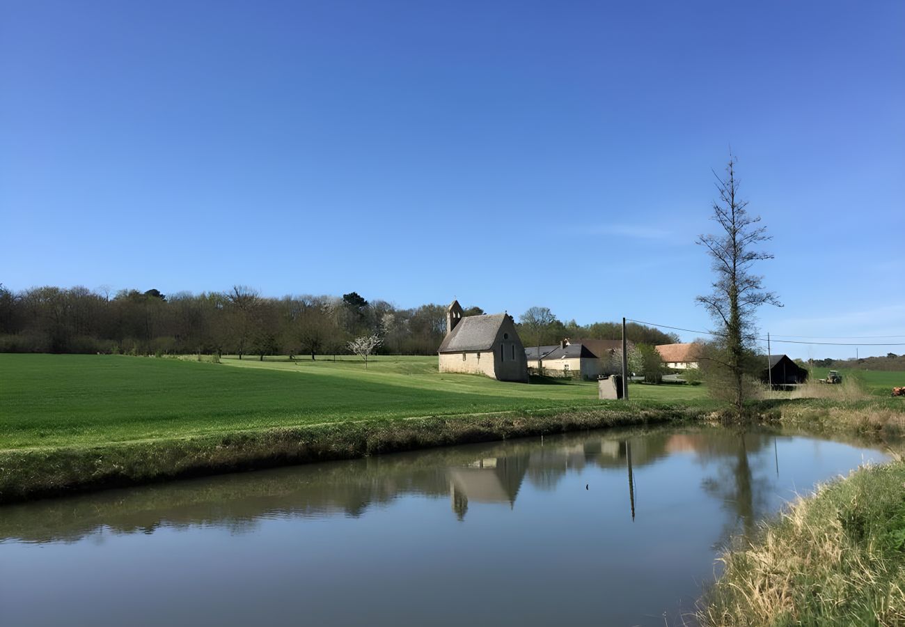 Maison à Thorée-les-Pins - La Chapelle - Campagne - 8 pers. - Rêve au Mans