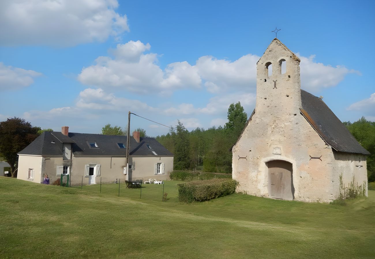 Maison à Thorée-les-Pins - La Chapelle - Campagne - 8 pers. - Rêve au Mans