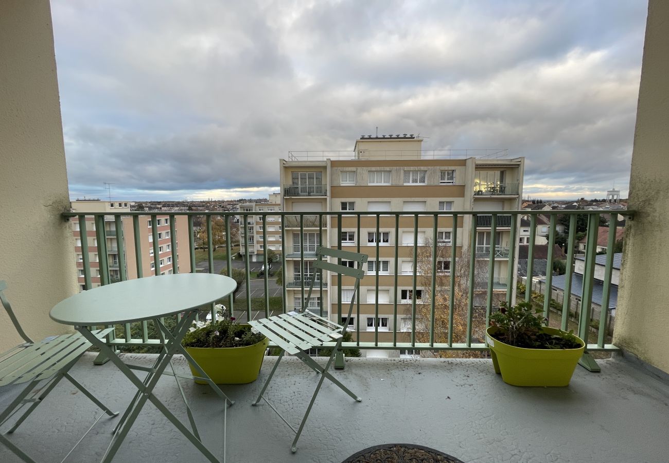 Appartement à Le Mans - L'Olympe - Balcon - Centre-ville - 4 pers. - Rêve au Mans