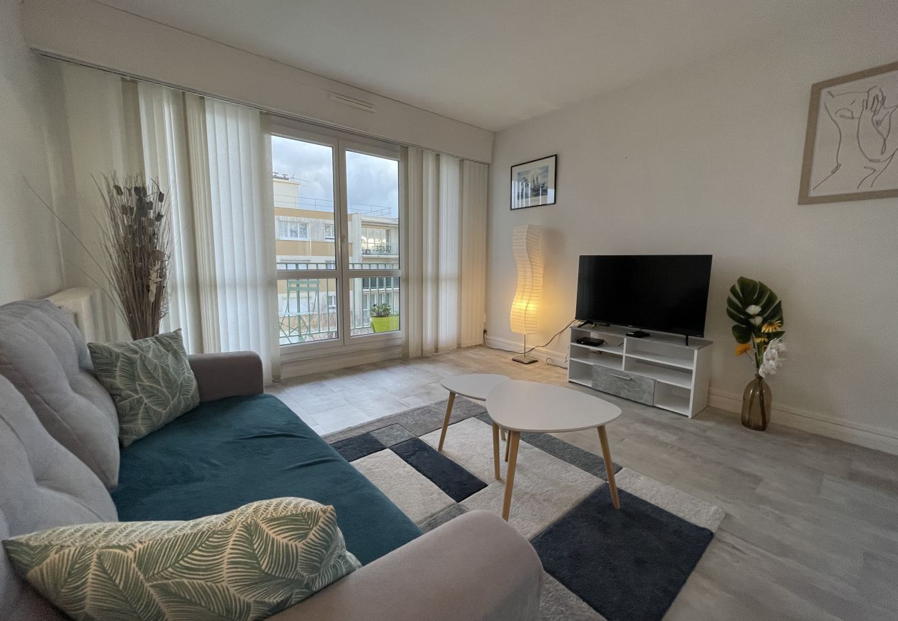 Appartement à Le Mans - L'Olympe - Balcon - Centre-ville - 4 pers. - Rêve au Mans