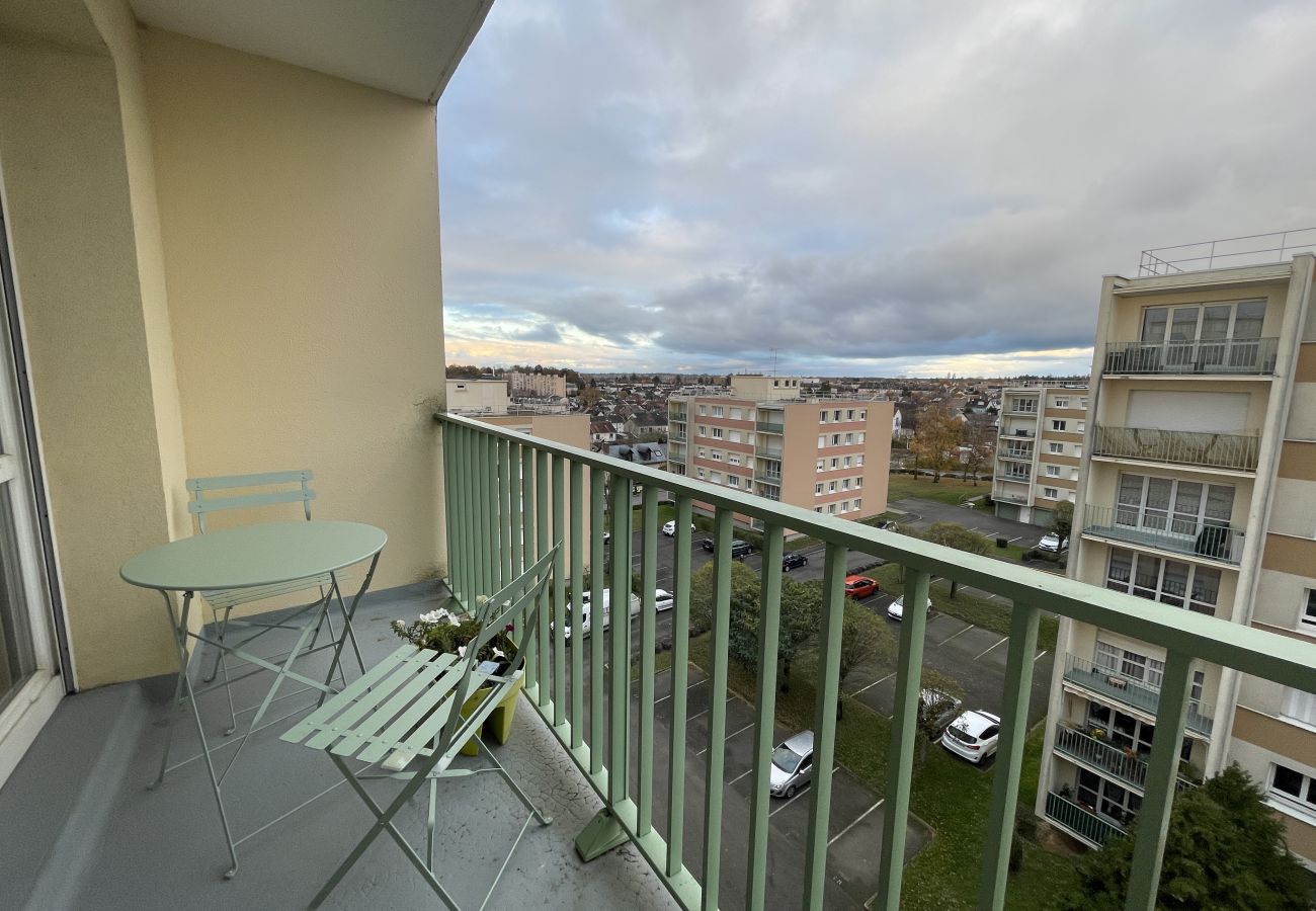 Appartement à Le Mans - L'Olympe - Balcon - Centre-ville - 4 pers. - Rêve au Mans
