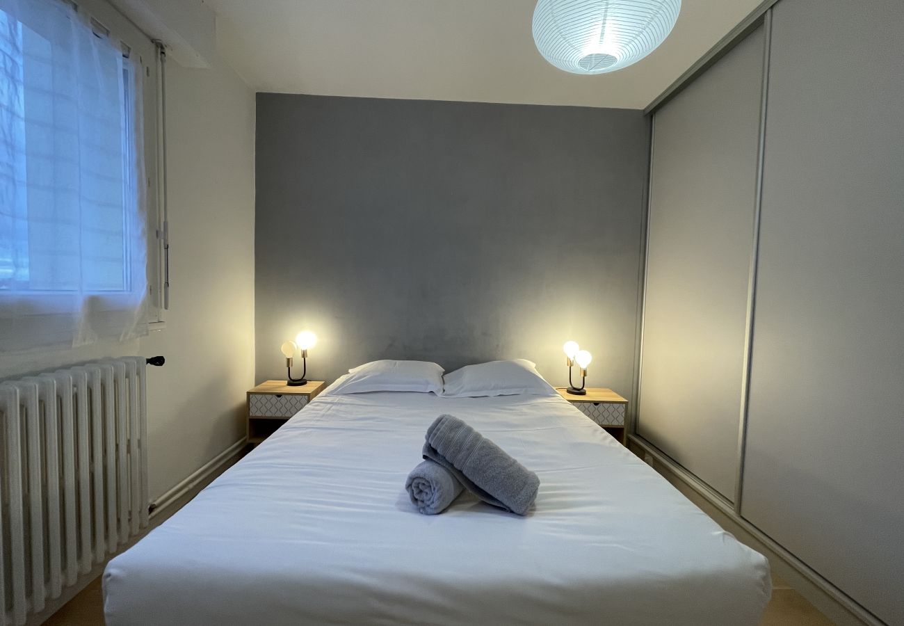 Appartement à Le Mans - L'Olympe - Balcon - Centre-ville - 4 pers. - Rêve au Mans