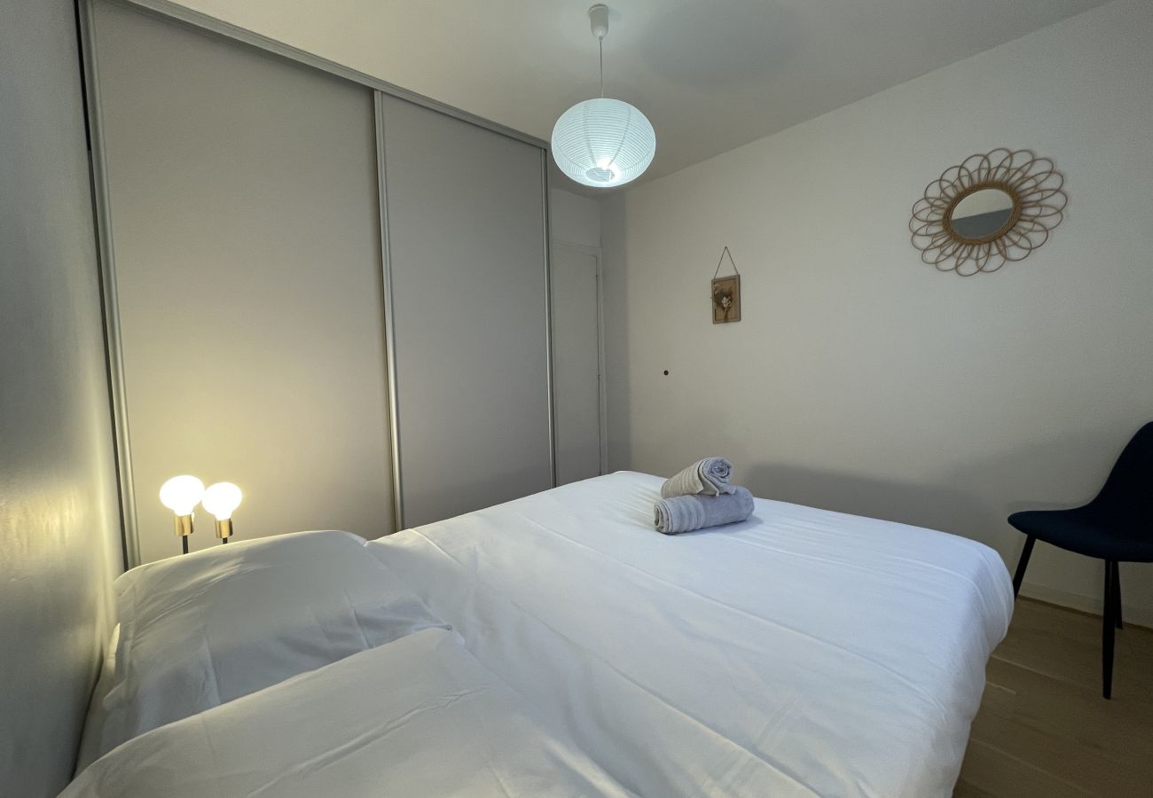 Appartement à Le Mans - L'Olympe - Balcon - Centre-ville - 4 pers. - Rêve au Mans