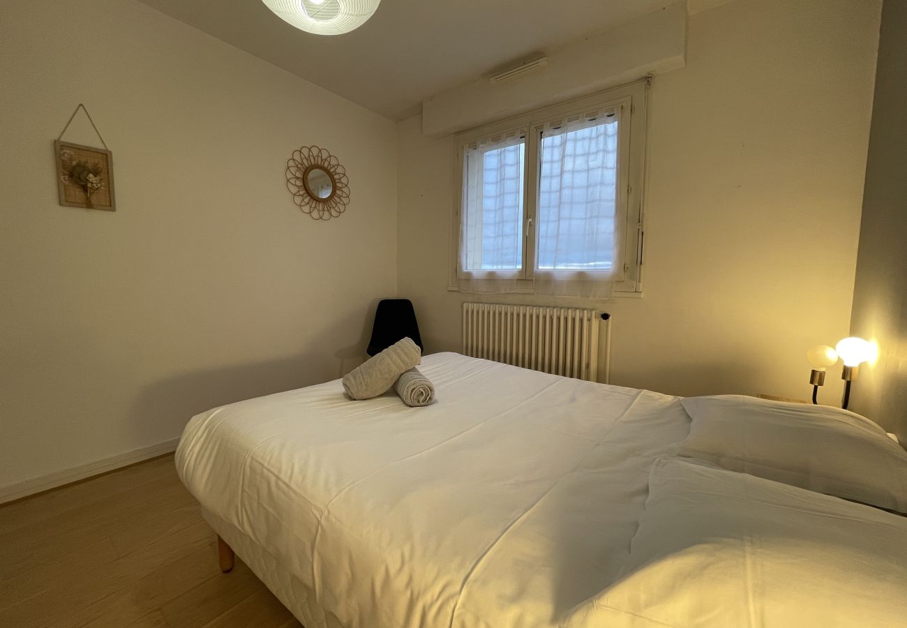 Appartement à Le Mans - L'Olympe - Balcon - Centre-ville - 4 pers. - Rêve au Mans