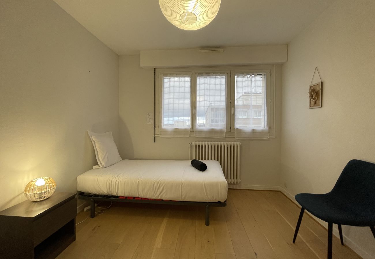 Appartement à Le Mans - L'Olympe - Balcon - Centre-ville - 4 pers. - Rêve au Mans