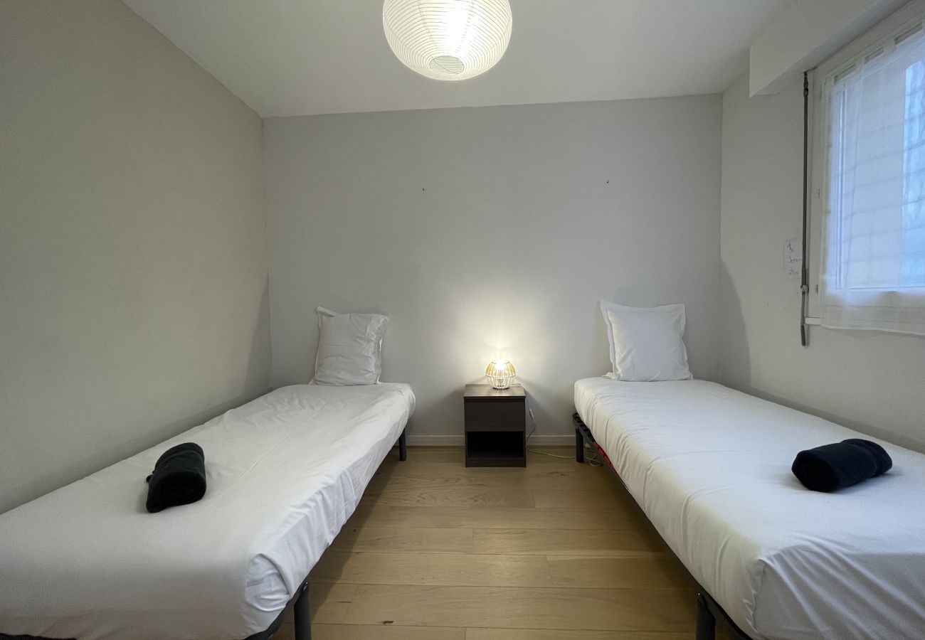 Appartement à Le Mans - L'Olympe - Balcon - Centre-ville - 4 pers. - Rêve au Mans