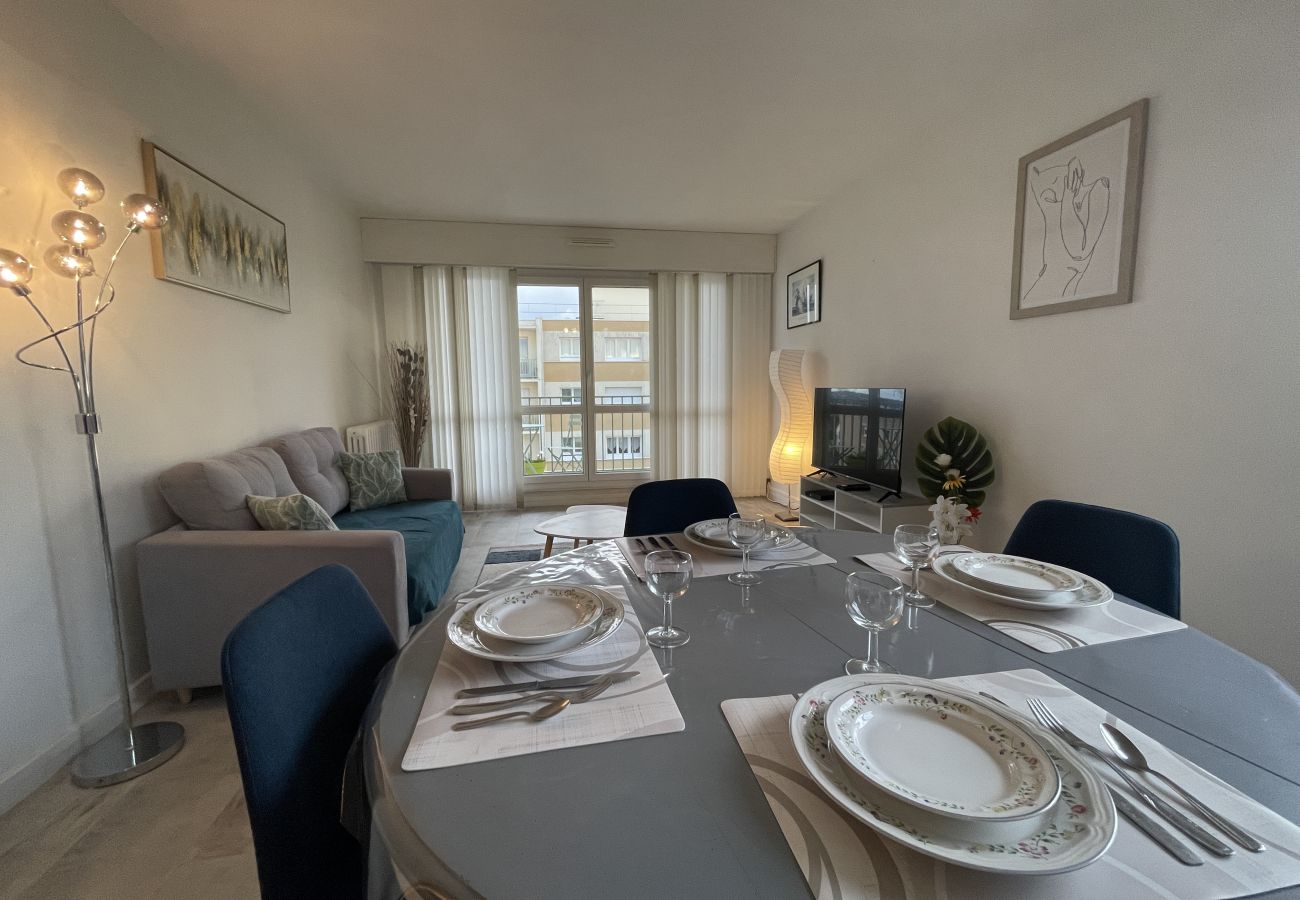 Appartement à Le Mans - L'Olympe - Balcon - Centre-ville - 4 pers. - Rêve au Mans