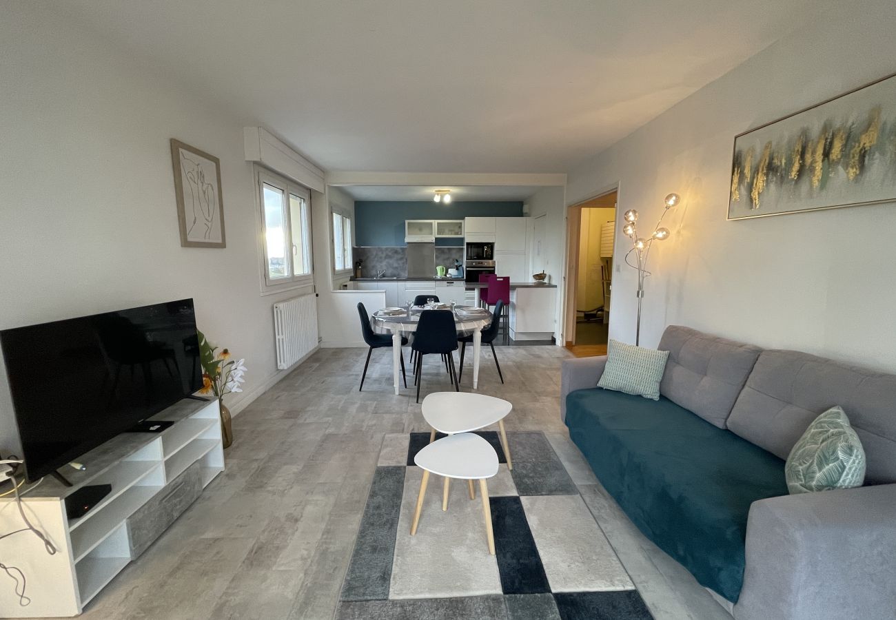 Appartement à Le Mans - L'Olympe - Balcon - Centre-ville - 4 pers. - Rêve au Mans
