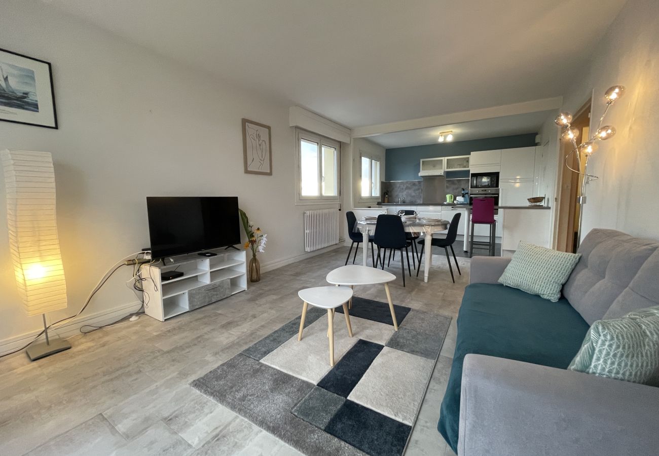 Appartement à Le Mans - L'Olympe - Balcon - Centre-ville - 4 pers. - Rêve au Mans