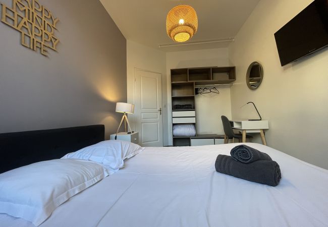 Appartement à Le Mans - The Central's Pearl - Centre-ville - 6 pers. - Rêve au Mans Appartement à Le Mans - The Central's Pearl - Centre-ville - 6 pers. - Rêve au Mans