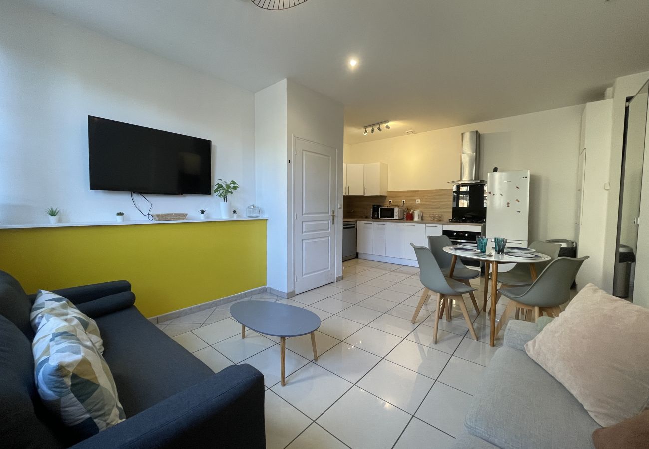 Appartement à Le Mans - The Central's Pearl - Centre-ville - 6 pers. - Rêve au Mans