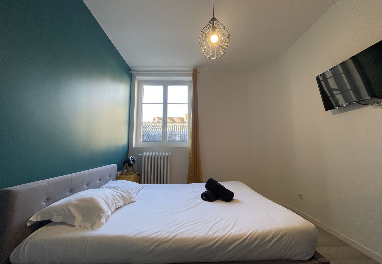 Appartement à Le Mans - The Central's Pearl - Centre-ville - 6 pers. - Rêve au Mans