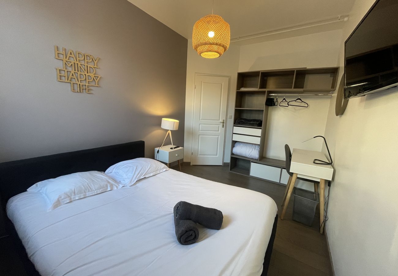 Appartement à Le Mans - The Central's Pearl - Centre-ville - 6 pers. - Rêve au Mans
