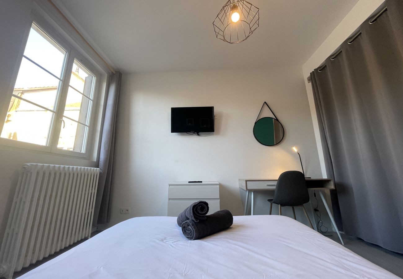 Appartement à Le Mans - The Central's Pearl - Centre-ville - 6 pers. - Rêve au Mans