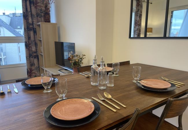 Appartement à Le Mans - Le Paradise - Balcon - Centre-ville - 4 pers. - Rêve au Mans Appartement à Le Mans - Le Paradise - Balcon - Centre-ville - 4 pers. - Rêve au Mans