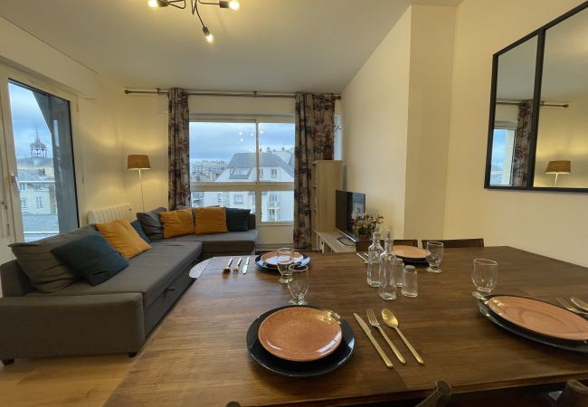 Appartement à Le Mans - Le Paradise - Balcon - Centre-ville - 4 pers. - Rêve au Mans Appartement à Le Mans - Le Paradise - Balcon - Centre-ville - 4 pers. - Rêve au Mans