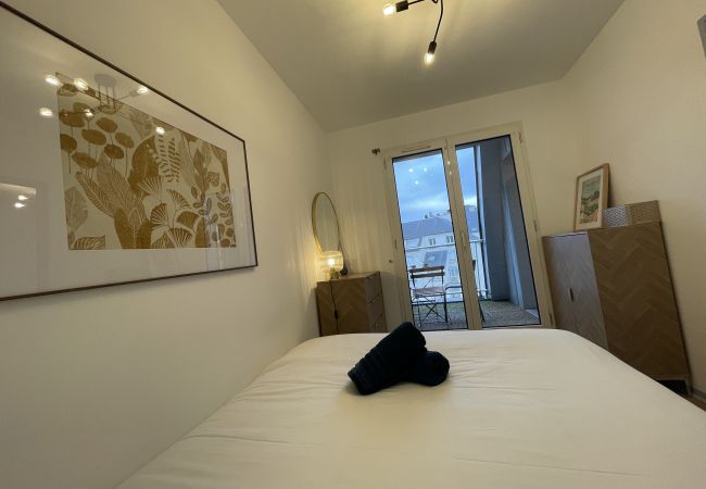 Appartement à Le Mans - Le Paradise - Balcon - Centre-ville - 4 pers. - Rêve au Mans Appartement à Le Mans - Le Paradise - Balcon - Centre-ville - 4 pers. - Rêve au Mans