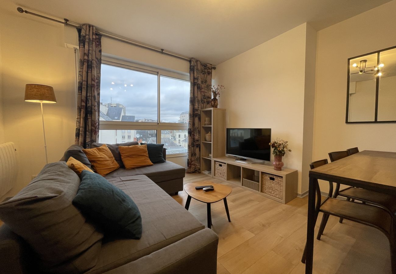 Appartement à Le Mans - Le Paradise - Balcon - Centre-ville - 4 pers. - Rêve au Mans
