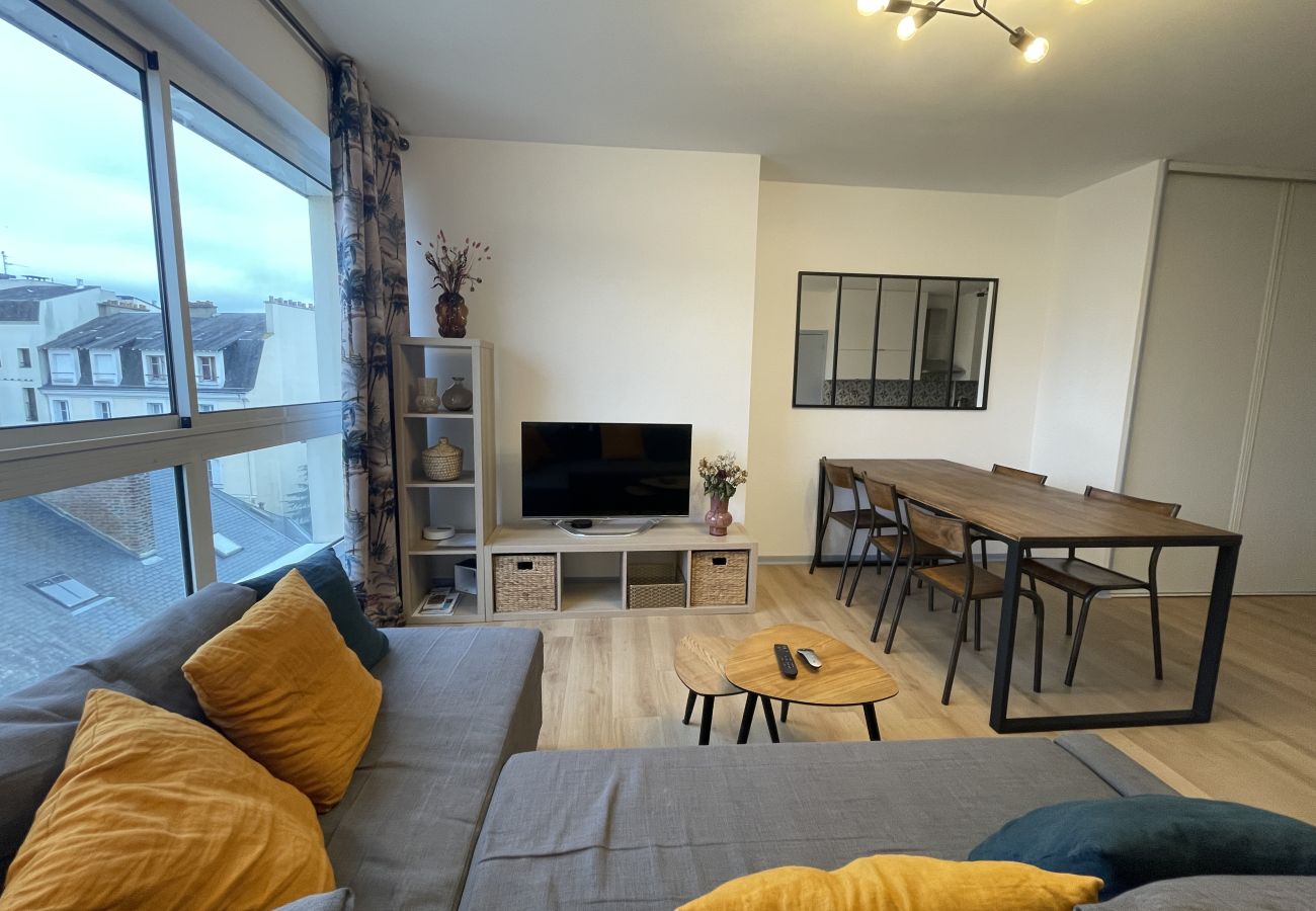 Appartement à Le Mans - Le Paradise - Balcon - Centre-ville - 4 pers. - Rêve au Mans