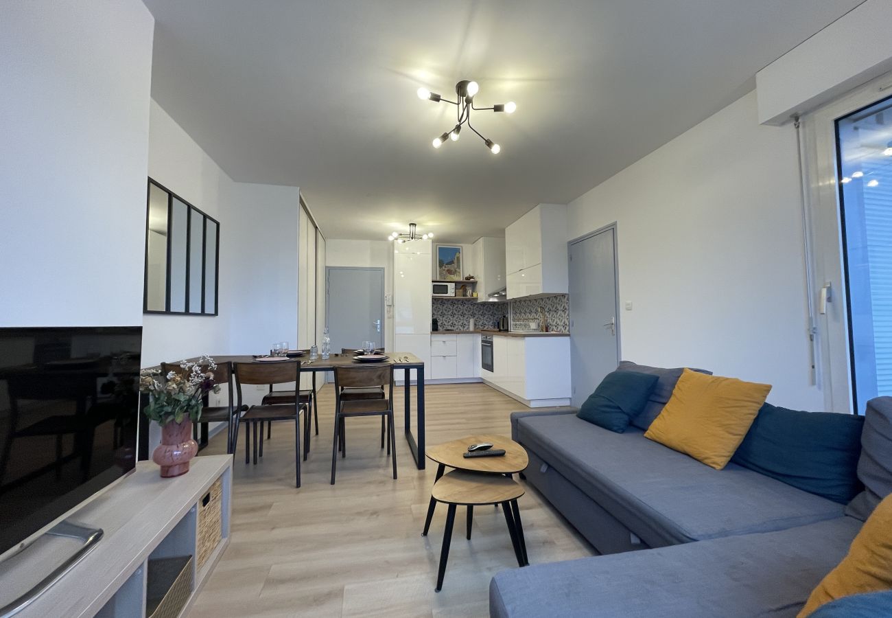 Appartement à Le Mans - Le Paradise - Balcon - Centre-ville - 4 pers. - Rêve au Mans
