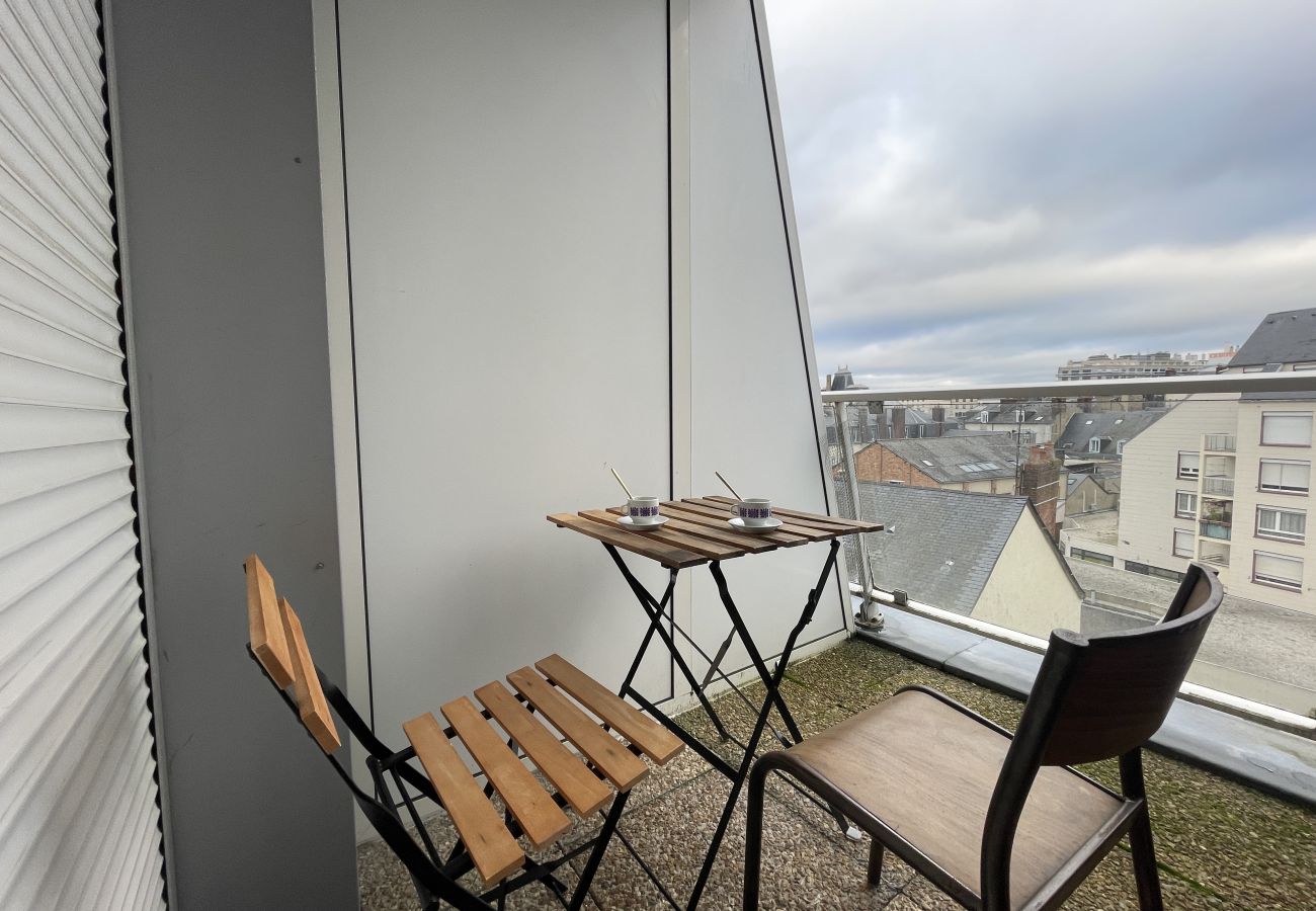 Appartement à Le Mans - Le Paradise - Balcon - Centre-ville - 4 pers. - Rêve au Mans