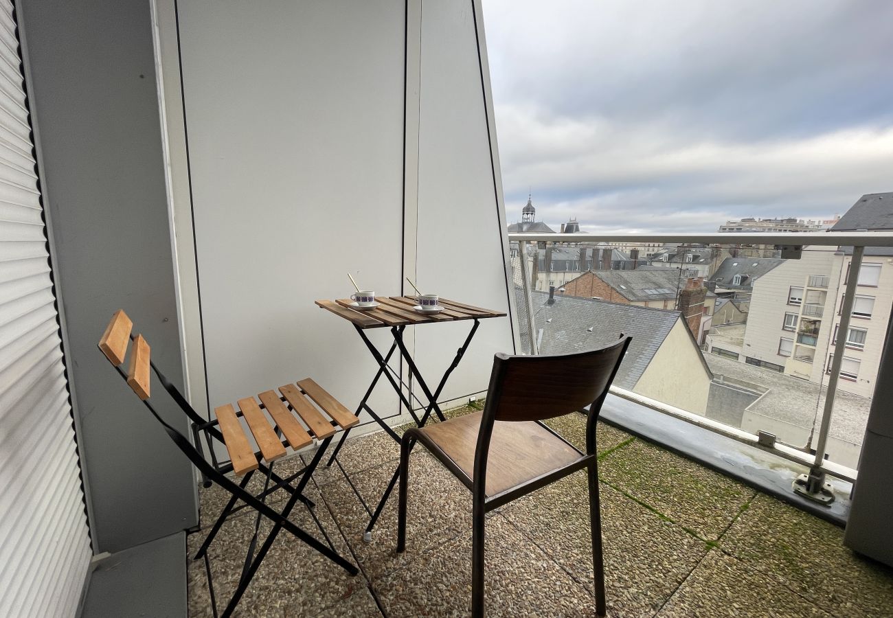 Appartement à Le Mans - Le Paradise - Balcon - Centre-ville - 4 pers. - Rêve au Mans