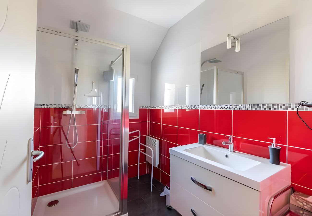 Maison à Saint-Saturnin - Le Valentino - Piscine - 8 pers. - Rêve au Mans