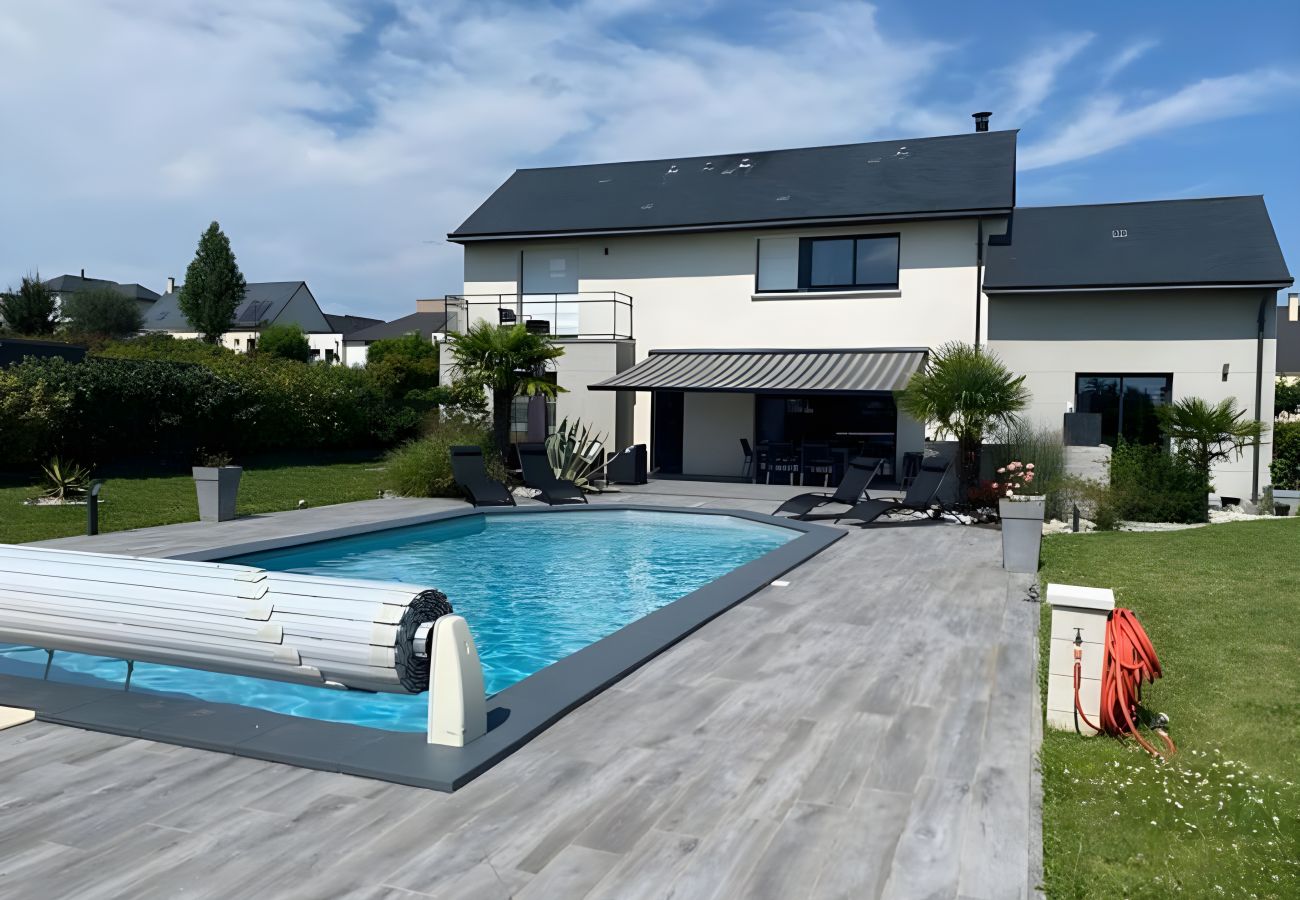 Maison à Saint-Saturnin - Le Valentino - Piscine - 8 pers. - Rêve au Mans