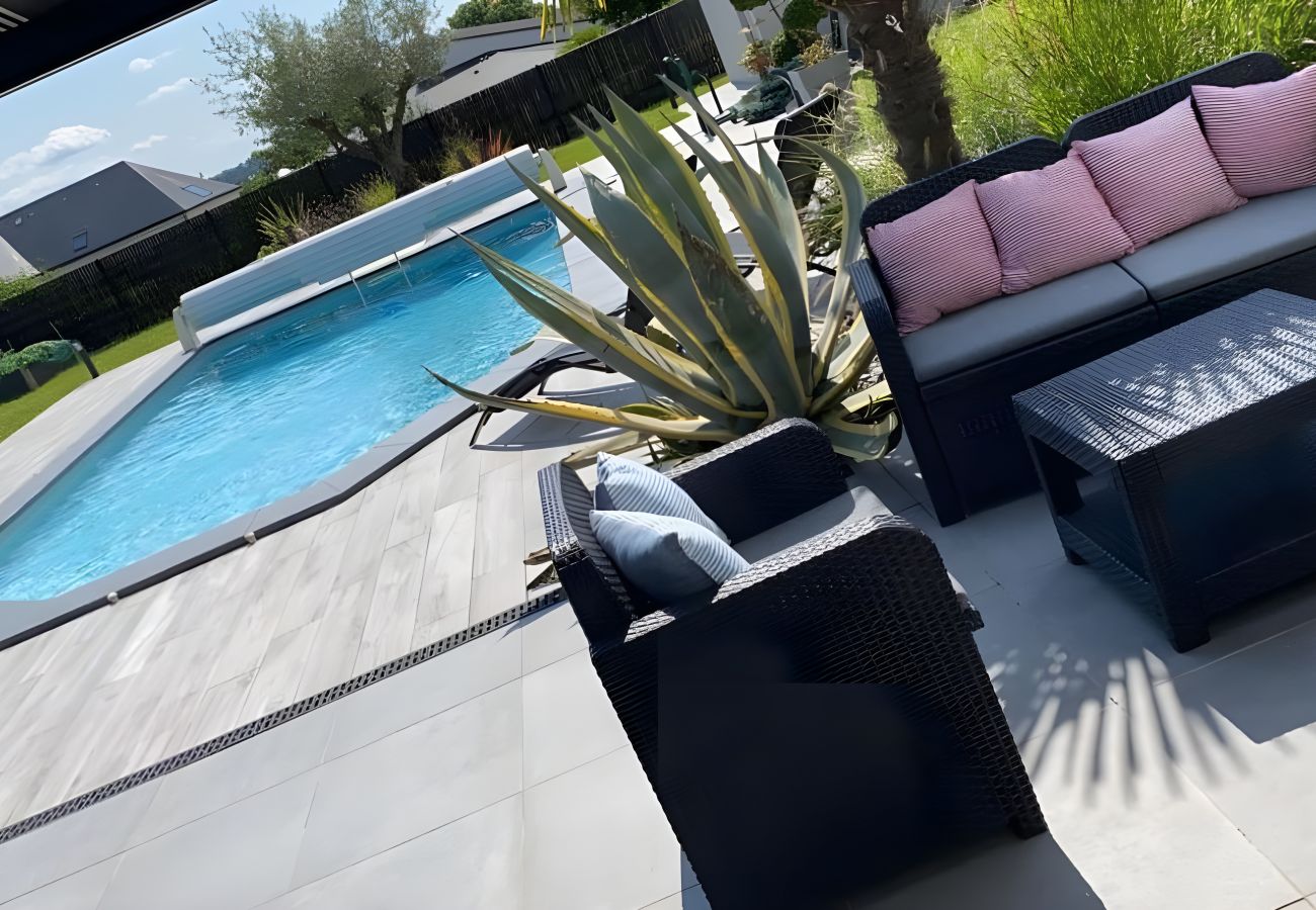 Maison à Saint-Saturnin - Le Valentino - Piscine - 8 pers. - Rêve au Mans