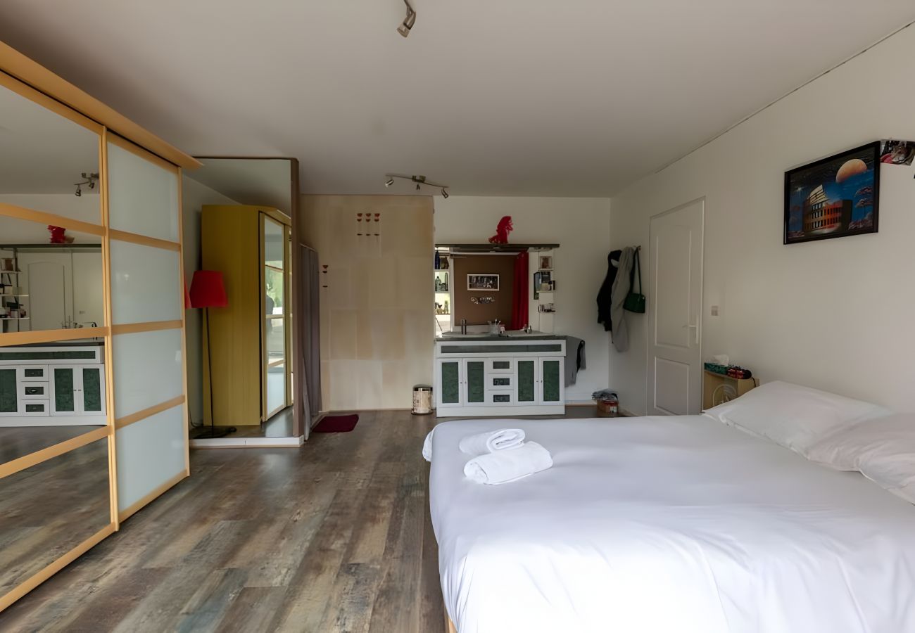 Maison à Guécélard - Le Bois d'Ourne - Piscine - 7 pers. - Rêve au Mans