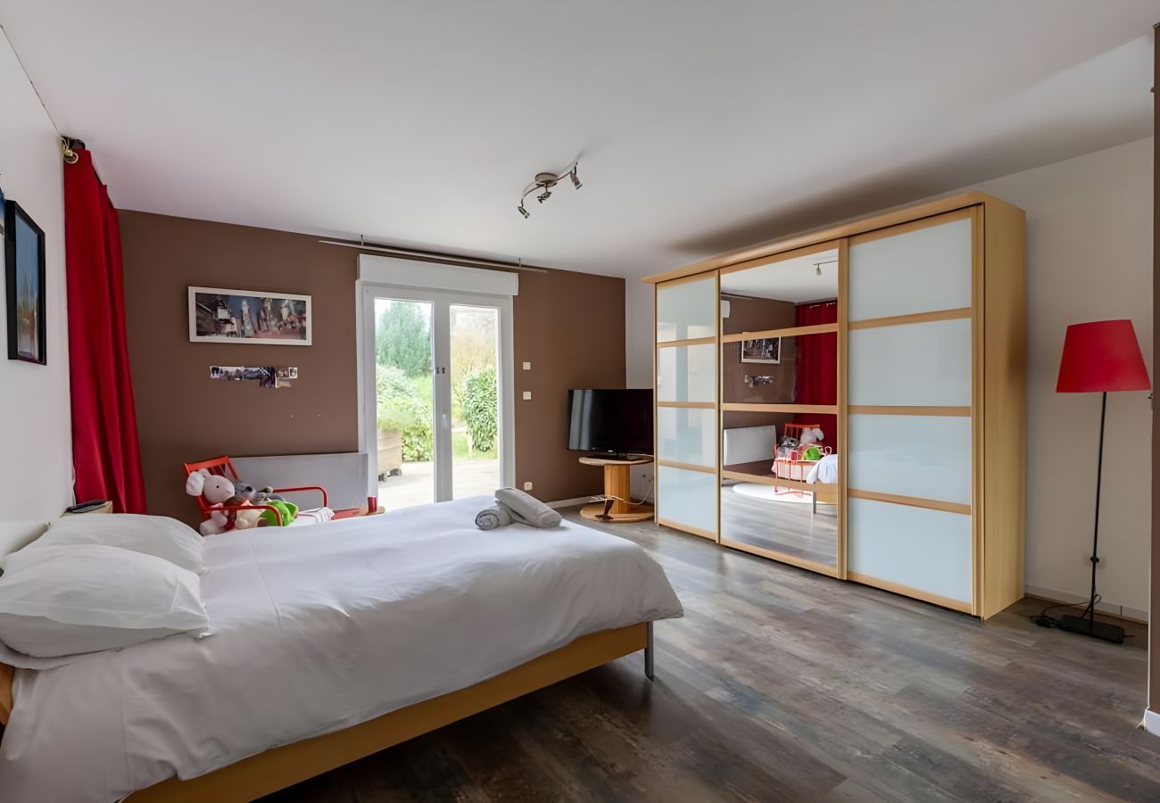 Maison à Guécélard - Le Bois d'Ourne - Piscine - 7 pers. - Rêve au Mans