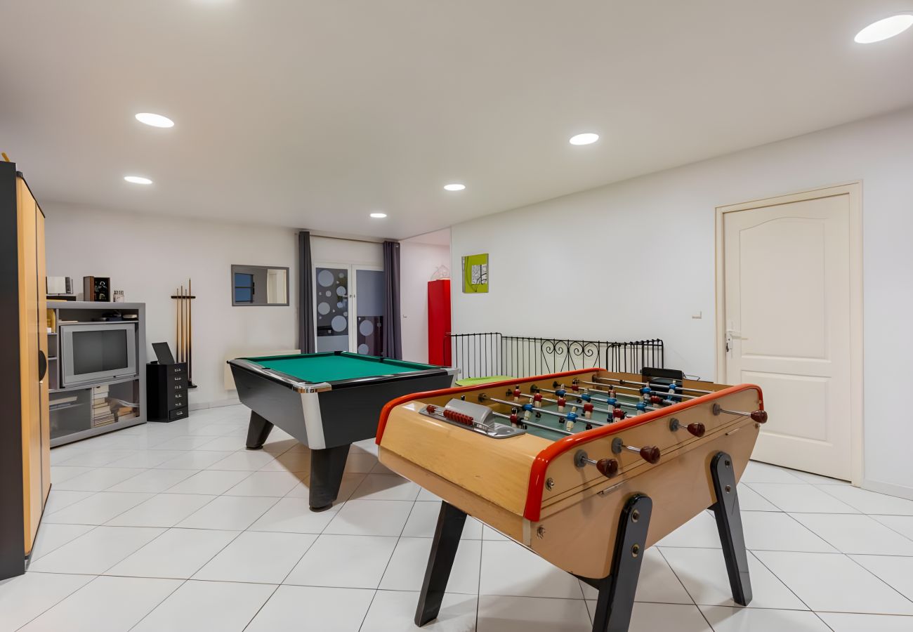 Maison à Guécélard - Le Bois d'Ourne - Piscine - 7 pers. - Rêve au Mans