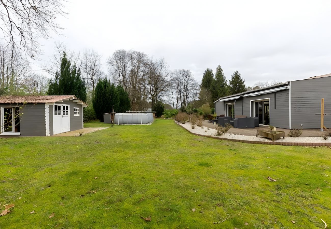 Maison à Guécélard - Le Bois d'Ourne - Piscine - 7 pers. - Rêve au Mans