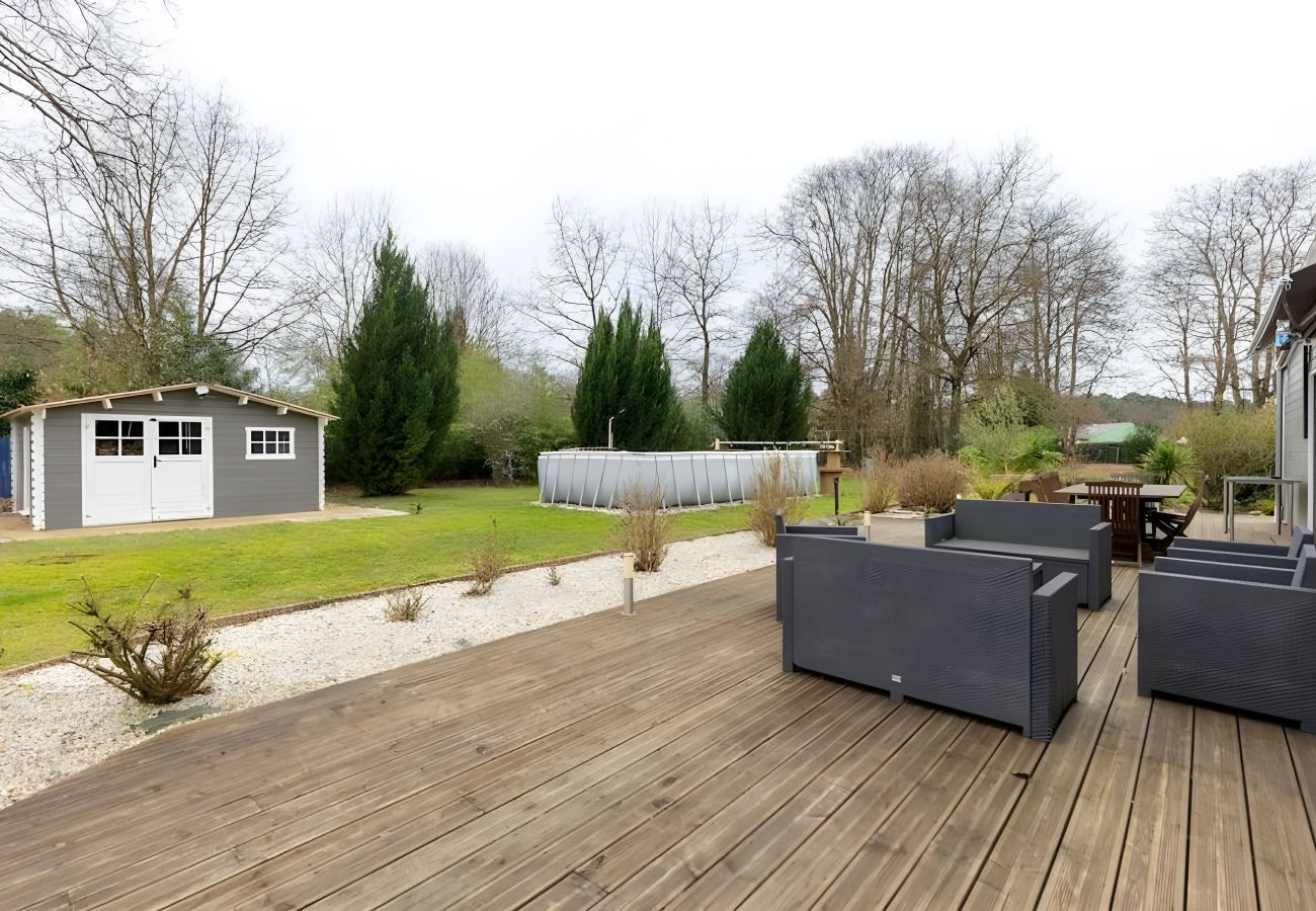 Maison à Guécélard - Le Bois d'Ourne - Piscine - 7 pers. - Rêve au Mans