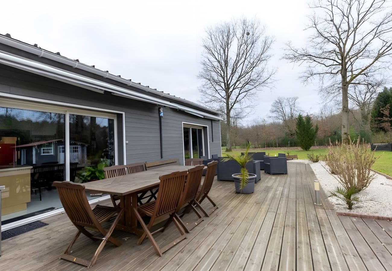 Maison à Guécélard - Le Bois d'Ourne - Piscine - 7 pers. - Rêve au Mans
