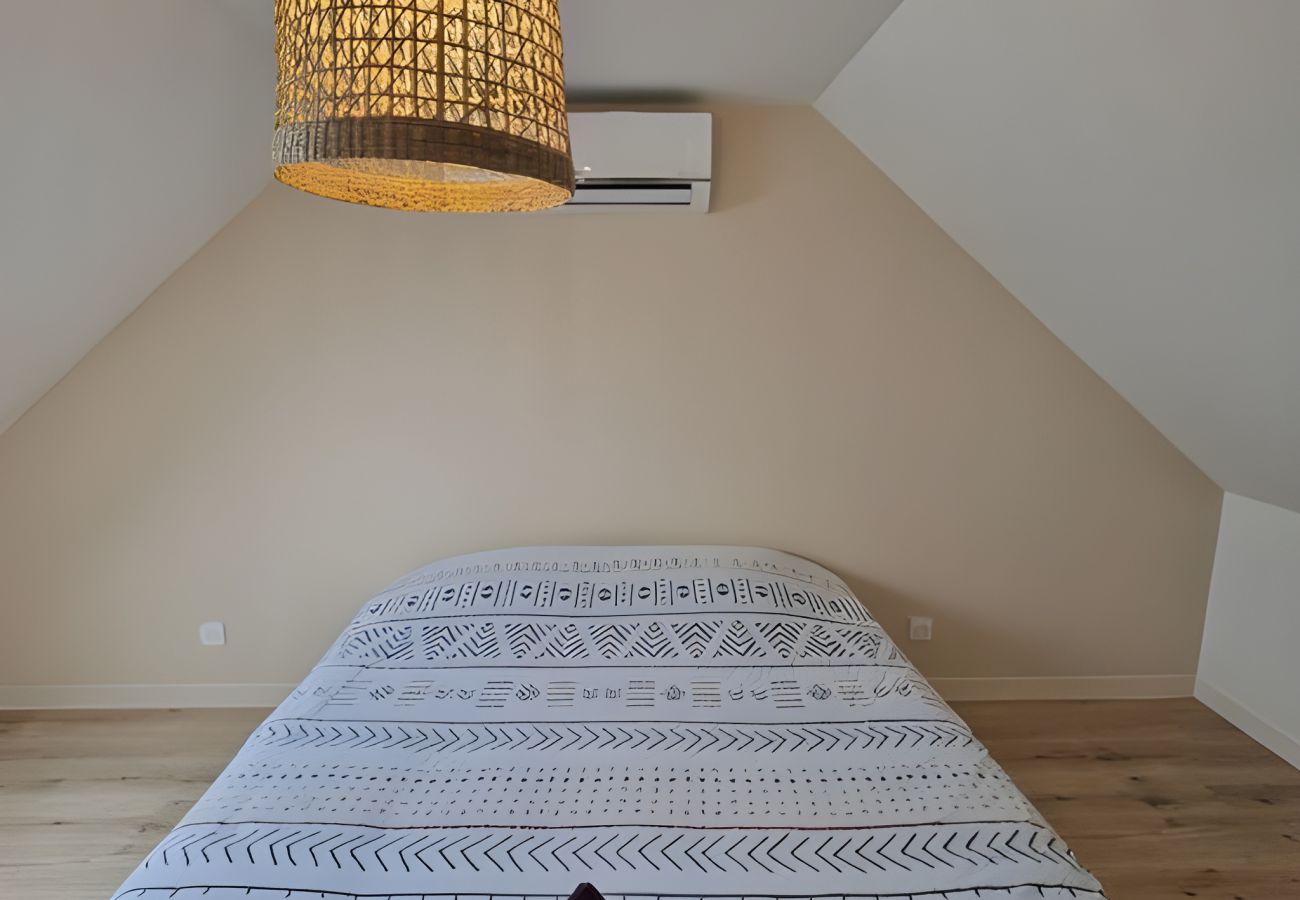 Maison à La Suze-sur-Sarthe - Le Phénix - Piscine chauffée - 7 pers. - Rêve au Mans
