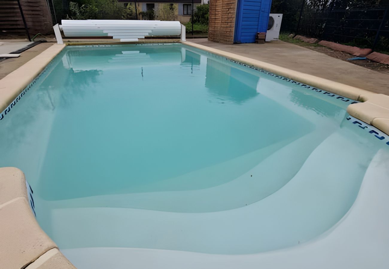 Maison à La Suze-sur-Sarthe - Le Phénix - Piscine chauffée - 7 pers. - Rêve au Mans