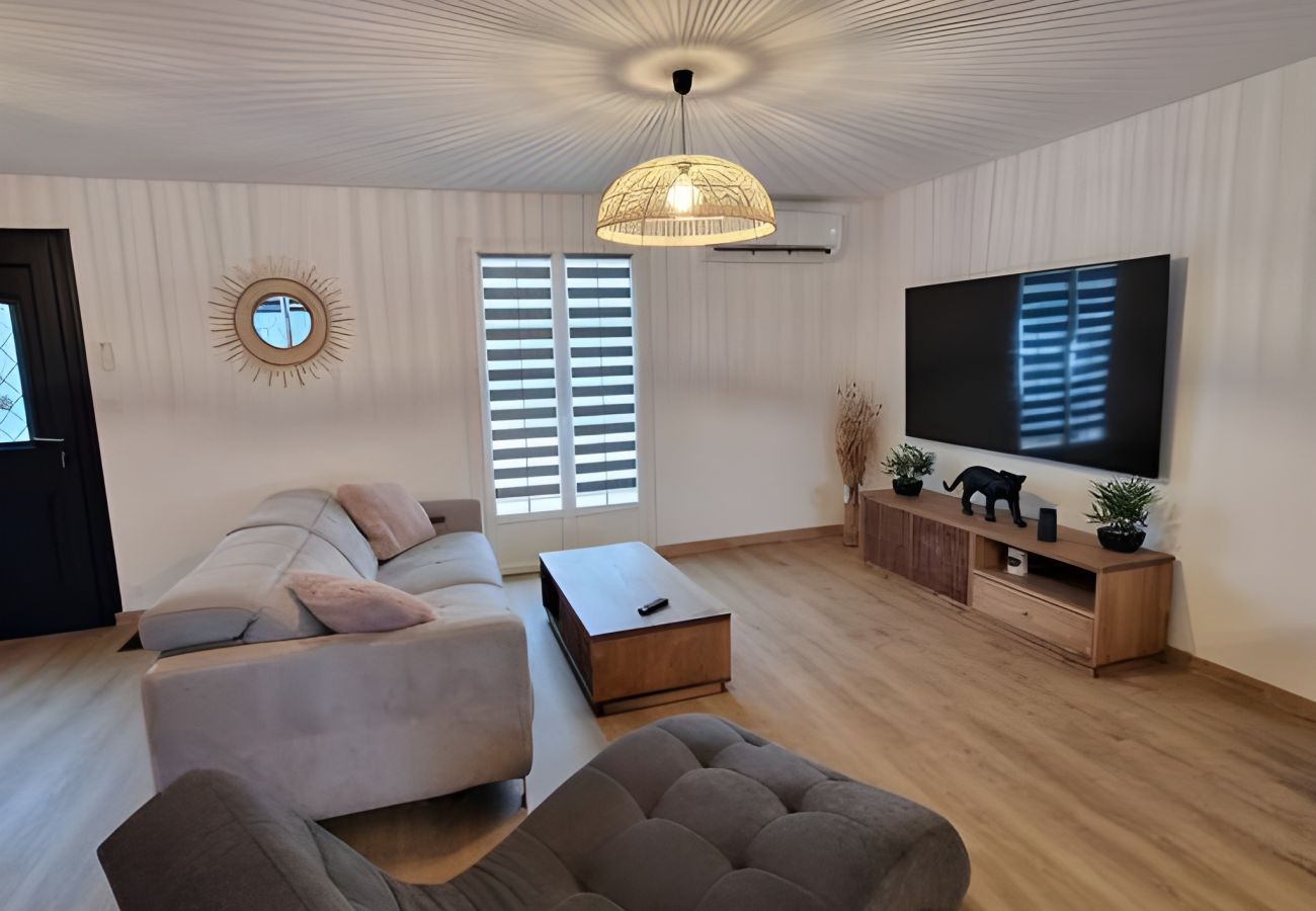 Maison à La Suze-sur-Sarthe - Le Phénix - Piscine chauffée - 7 pers. - Rêve au Mans