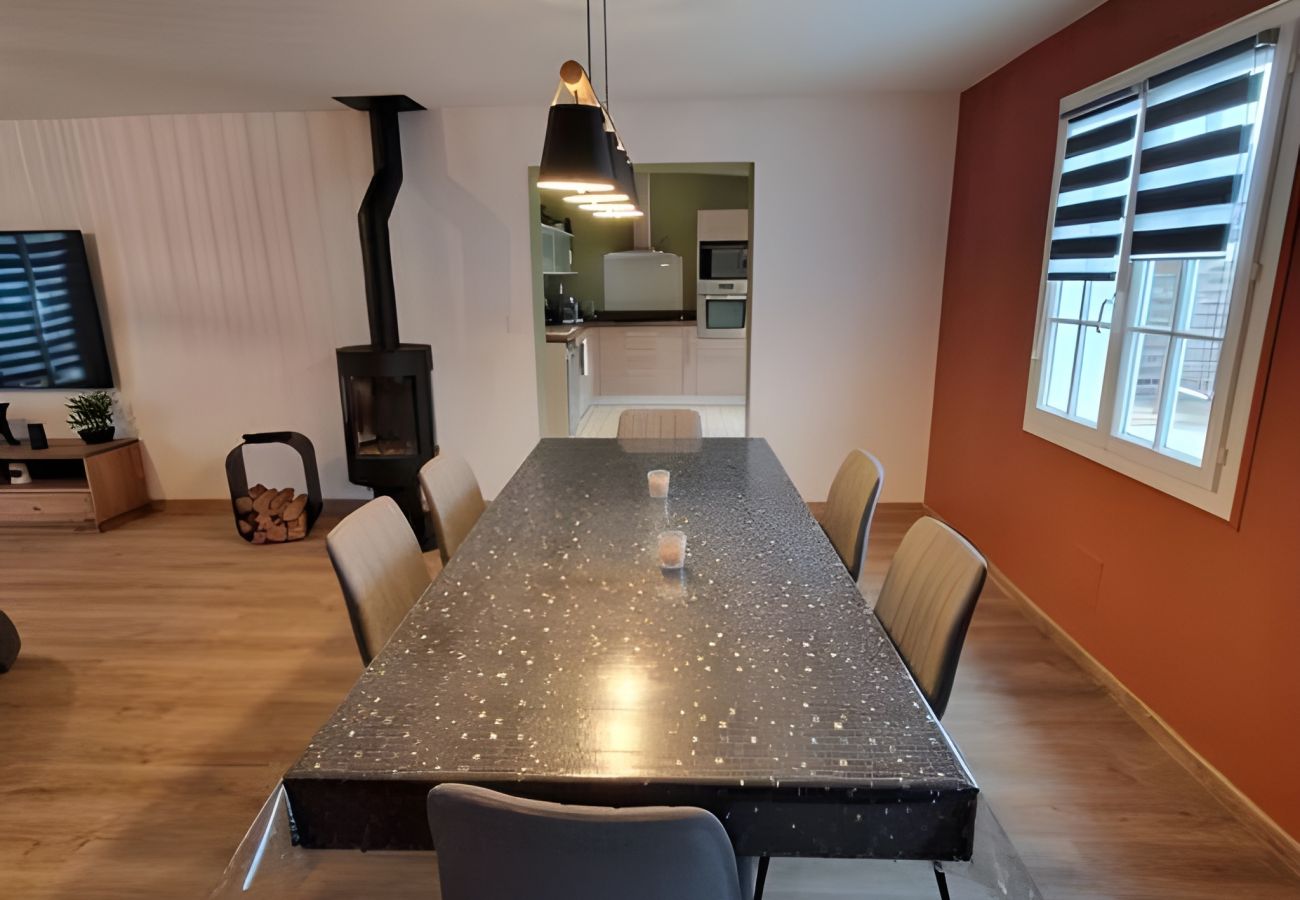 Maison à La Suze-sur-Sarthe - Le Phénix - Piscine chauffée - 7 pers. - Rêve au Mans