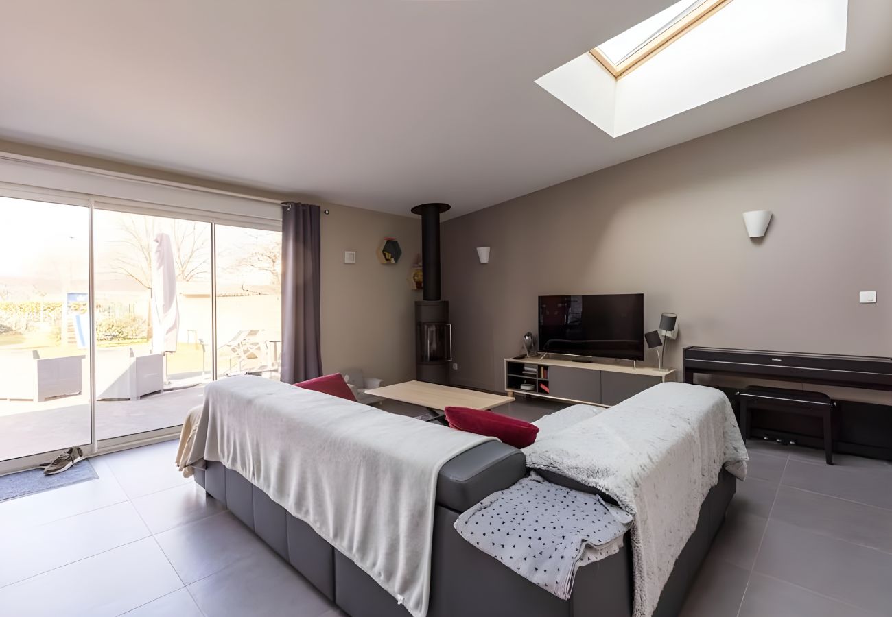 Maison à Le Mans - Le Monarque - Proche du Circuit - 10 pers. - Rêve au Mans