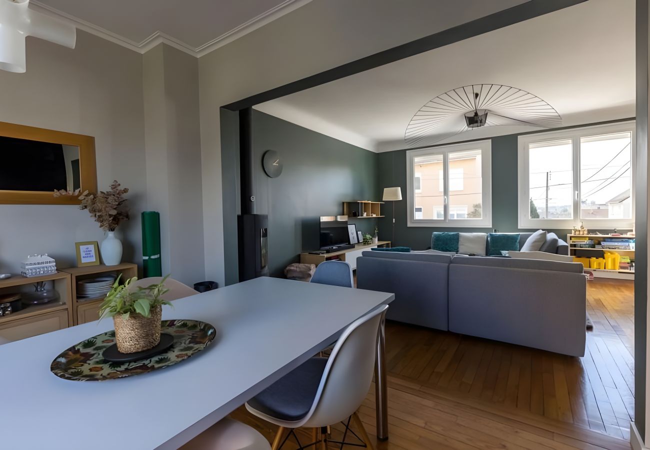 Maison à Le Mans - L'Élégance - Jardin - 6 pers. - Rêve au Mans